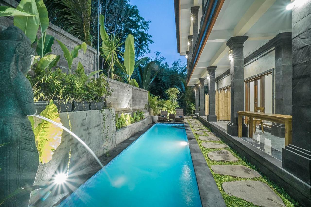 Adenia House Ubud Bagian luar foto